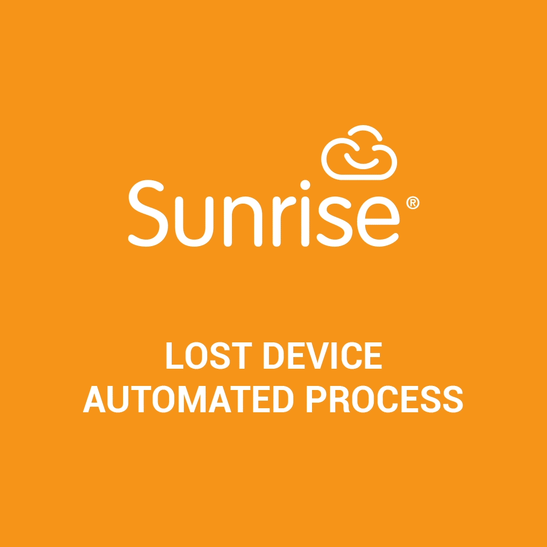 Sunrise Software Infographic -Lost Phone