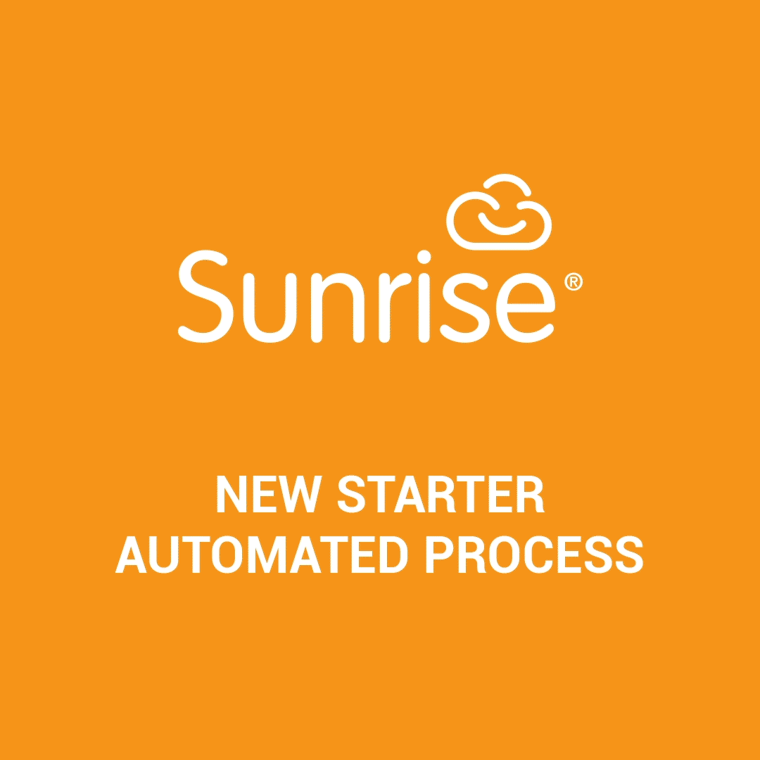 Sunrise Software Infographic New-Starter